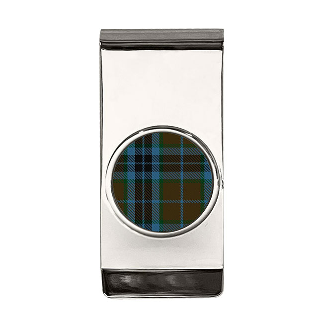 Thomson Scottish Tartan Money Clip