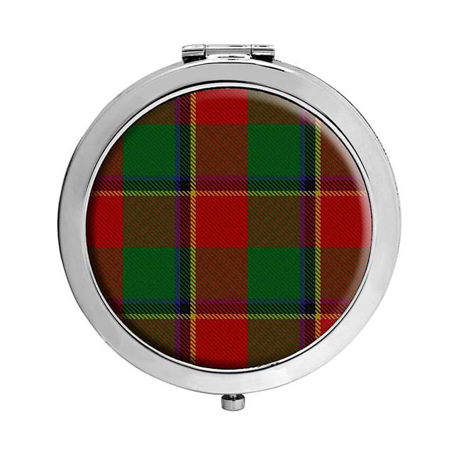 Turnbull Scottish Tartan Compact Mirror