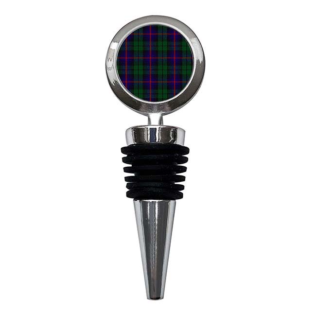 Urquhart Scottish Tartan Bottle Stopper