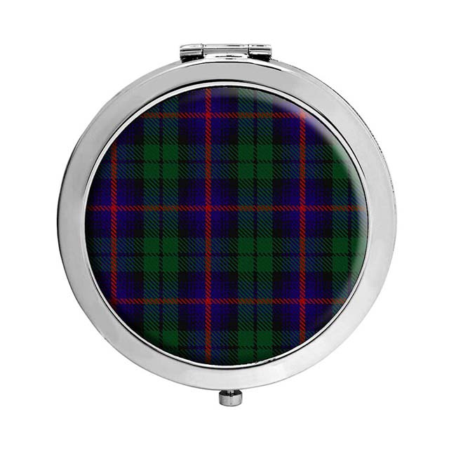 Urquhart Scottish Tartan Compact Mirror