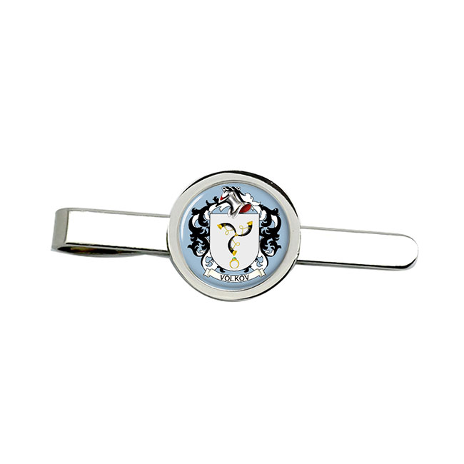 Volkov (Russia) Coat of Arms Tie Clip