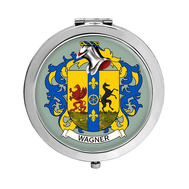 Wagner (Germany) Coat of Arms Compact Mirror