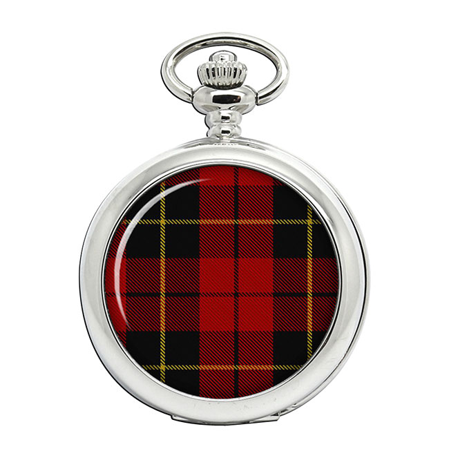 Wallace Scottish Tartan Pocket Watch