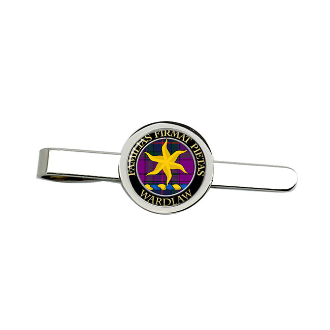 Wardlaw Scottish Clan Crest Tie Clip