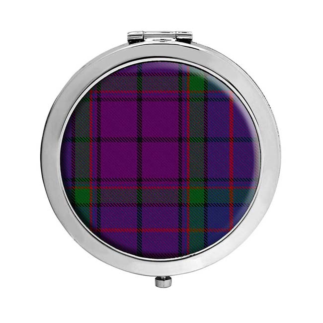 Wardlaw Scottish Tartan Compact Mirror