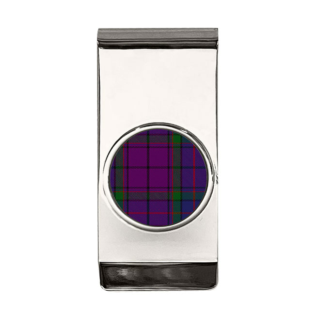 Wardlaw Scottish Tartan Money Clip