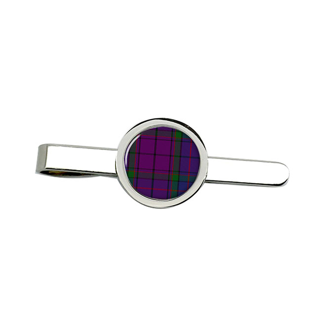 Wardlaw Scottish Tartan Tie Clip