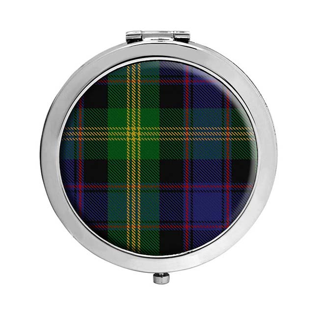 Watson Scottish Tartan Compact Mirror