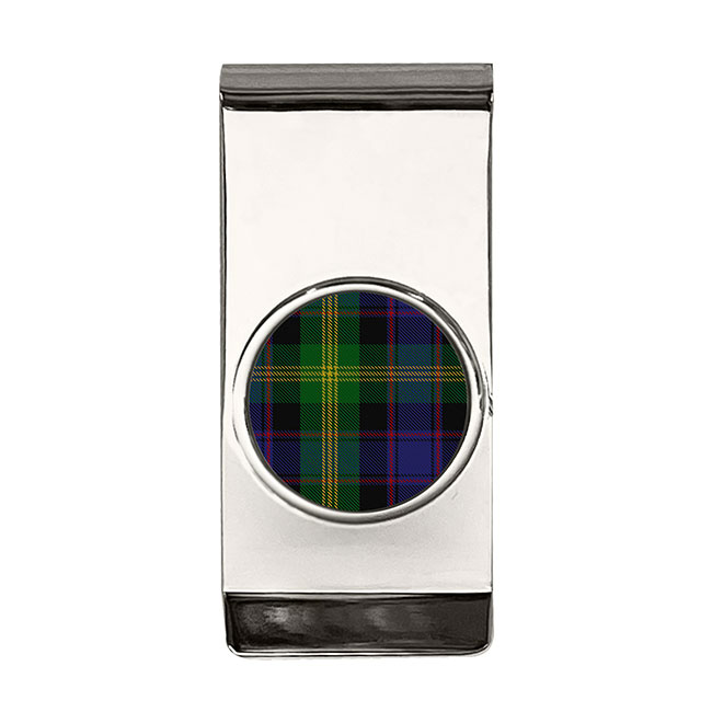 Watson Scottish Tartan Money Clip