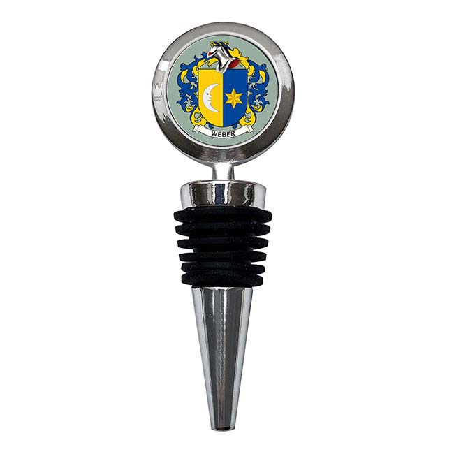 Weber (Germany) Coat of Arms Bottle Stopper