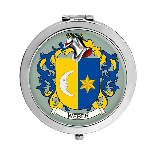 Weber (Germany) Coat of Arms Compact Mirror