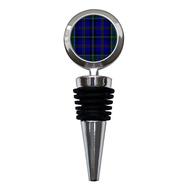 Weir Scottish Tartan Bottle Stopper