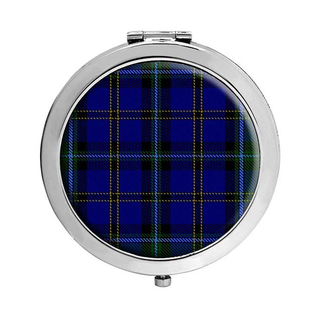 Weir Scottish Tartan Compact Mirror