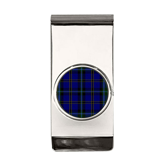 Weir Scottish Tartan Money Clip