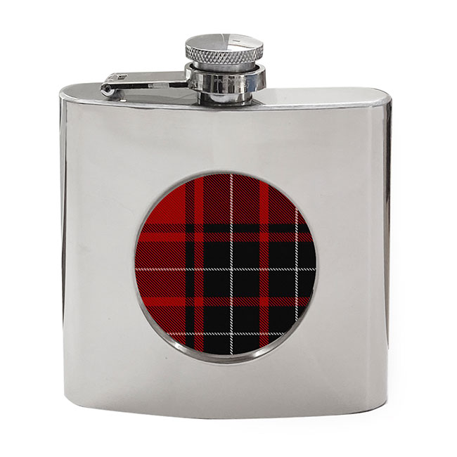 Wemyss Scottish Tartan Hip Flask