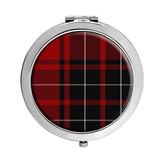 Wemyss Scottish Tartan Compact Mirror