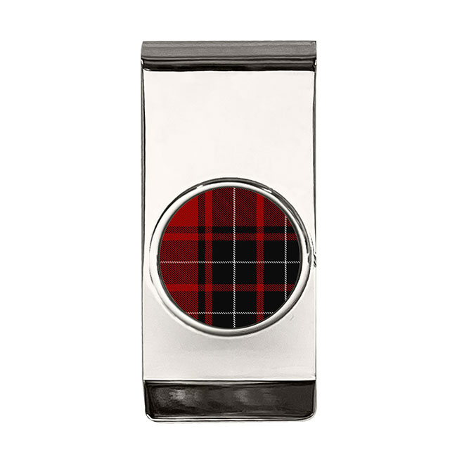 Wemyss Scottish Tartan Money Clip