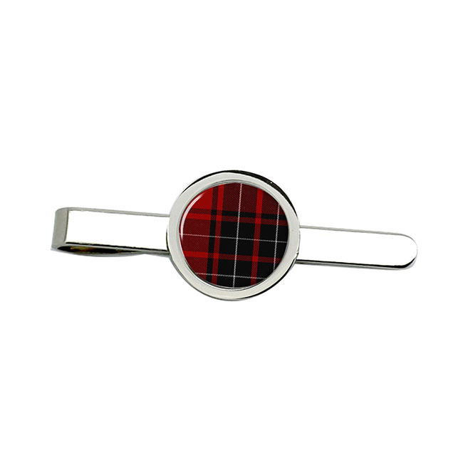 Wemyss Scottish Tartan Tie Clip