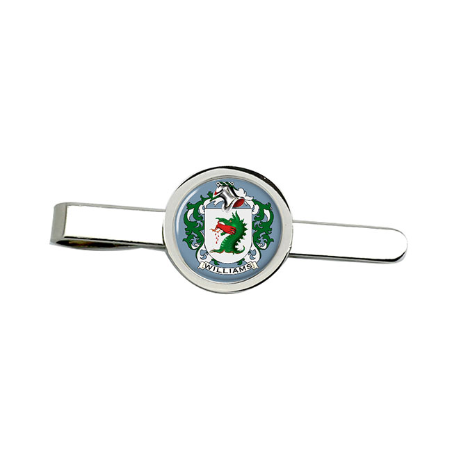 Williams (England) Coat of Arms Tie Clip