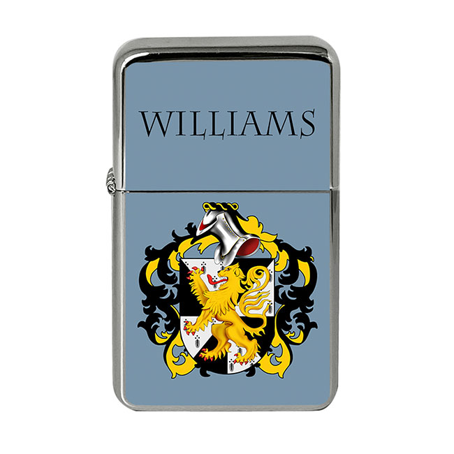 Williams (Wales) Coat of Arms Flip Top Lighter