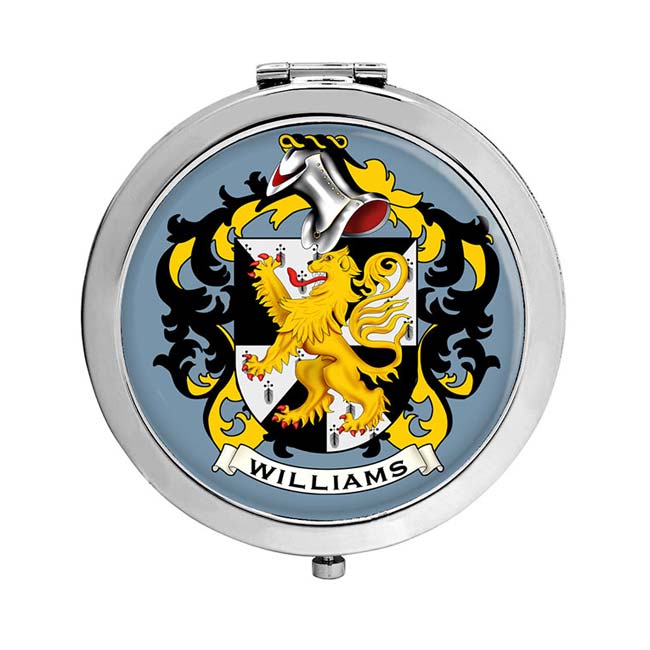 Williams (Wales) Coat of Arms Compact Mirror