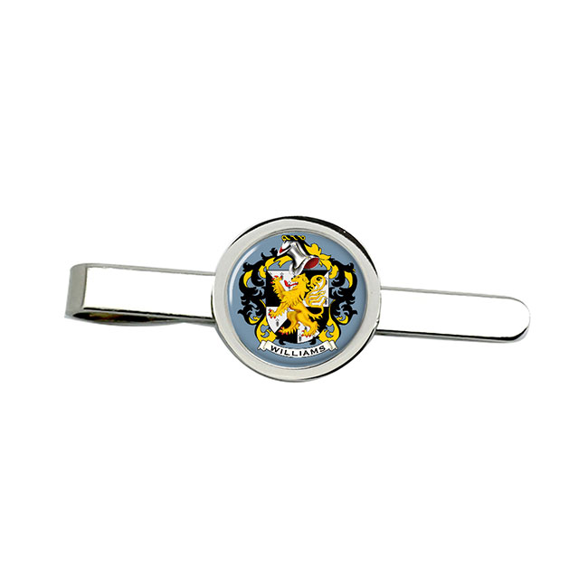 Williams (Wales) Coat of Arms Tie Clip