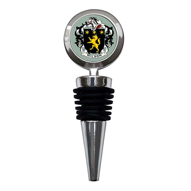 Wilson (England) Coat of Arms Bottle Stopper