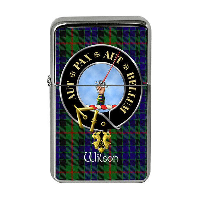 Wilson Gunn Scottish Clan Crest Flip Top Lighter