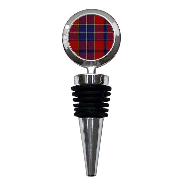 Wishart Scottish Tartan Bottle Stopper