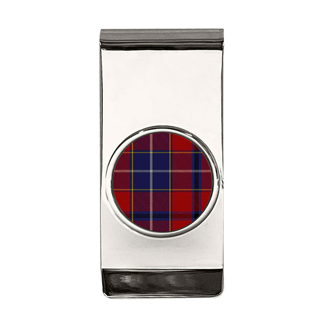 Wishart Scottish Tartan Money Clip