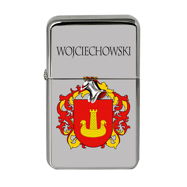 Wojciechowski (Poland) Coat of Arms Flip Top Lighter