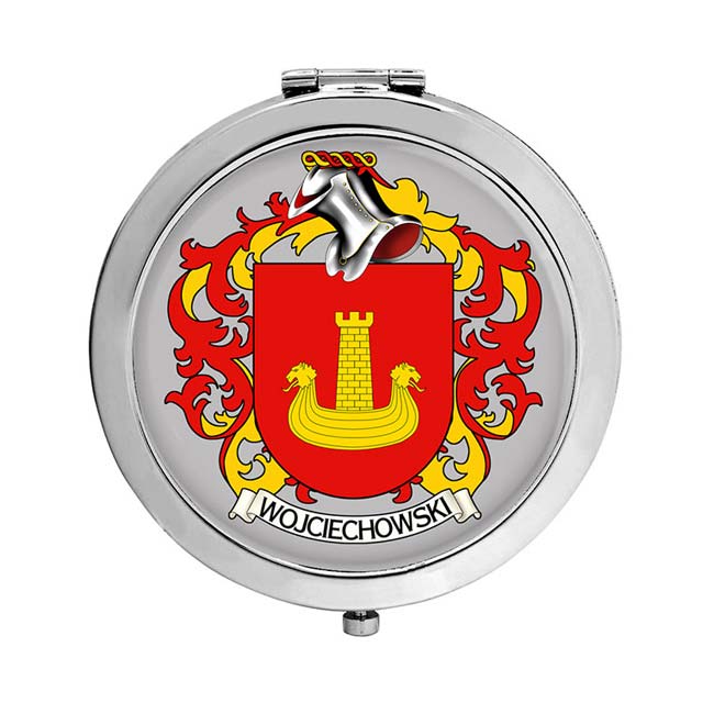 Wojciechowski (Poland) Coat of Arms Compact Mirror