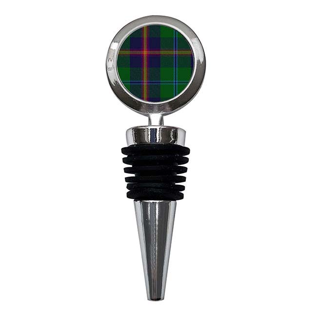 Young Scottish Tartan Bottle Stopper