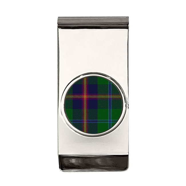 Young Scottish Tartan Money Clip