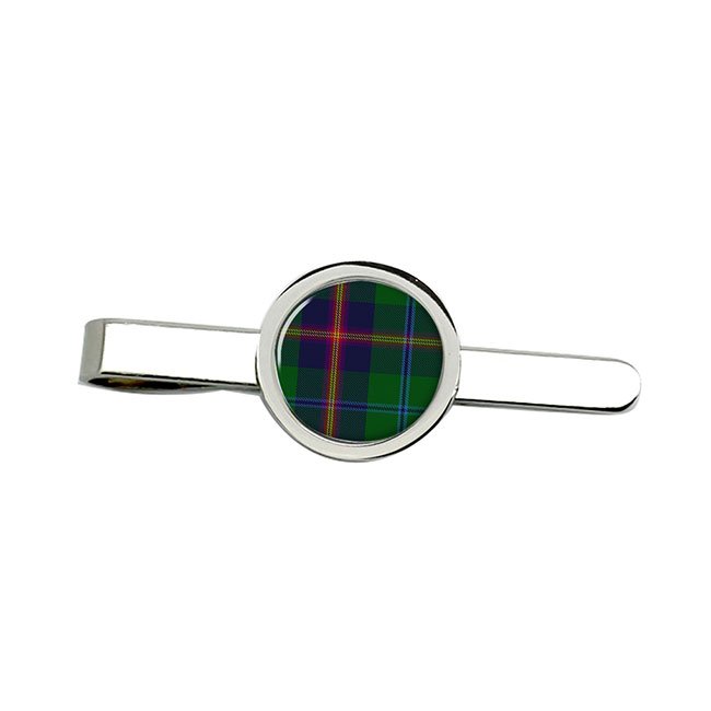 Young Scottish Tartan Tie Clip