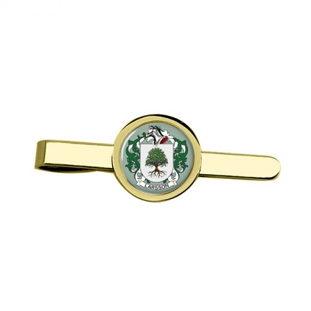 Larsson (Sweden) Coat of Arms Tie Clip