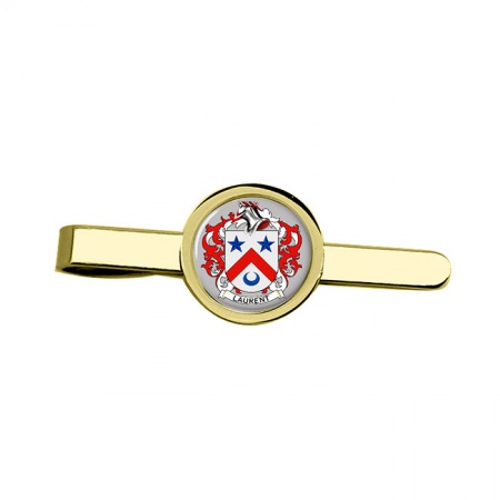 Laurent (France) Coat of Arms Tie Clip