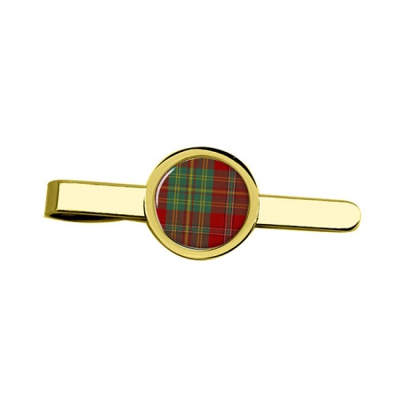 Leask Scottish Tartan Tie Clip