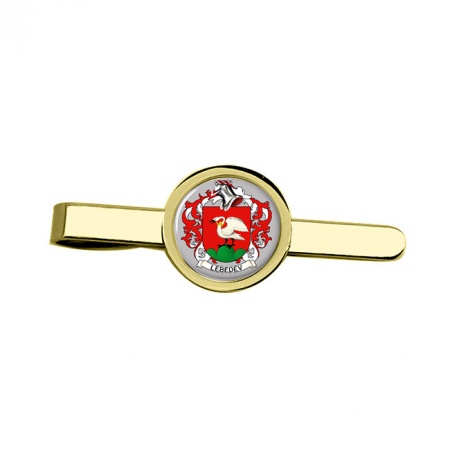 Lebedev (Russia) Coat of Arms Tie Clip