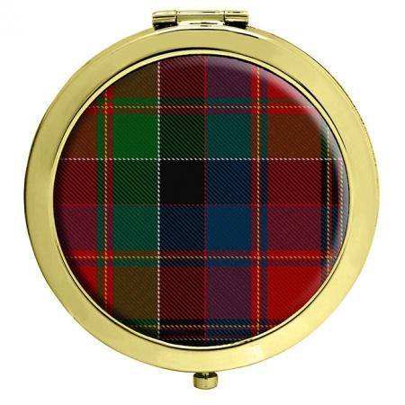 Leith Scottish Tartan Compact Mirror