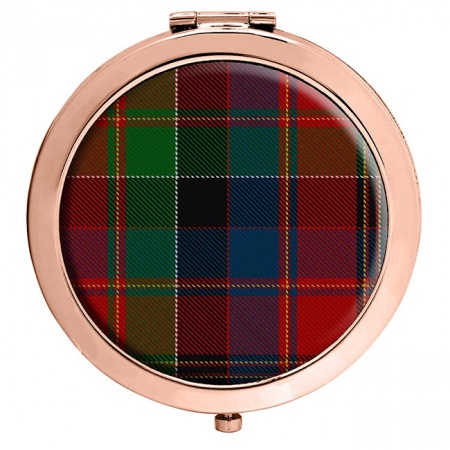 Leith Scottish Tartan Compact Mirror