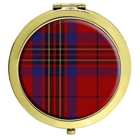 Leslie Scottish Tartan Compact Mirror