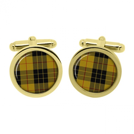 Macleod of Lewis Scottish Tartan Cufflinks in Box