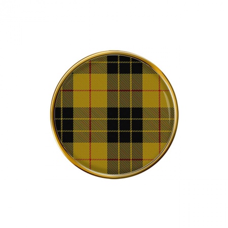 Macleod of Lewis Scottish Tartan Pin Badge