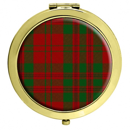 Livingstone Scottish Tartan Compact Mirror