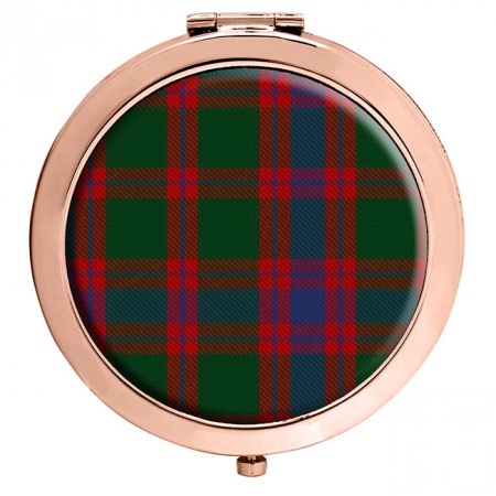 Logan Scottish Tartan Compact Mirror