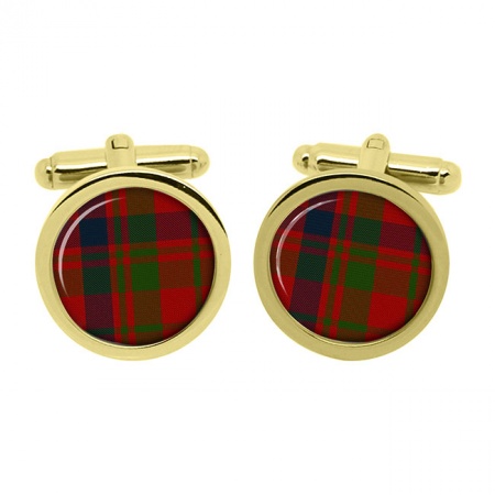 Lumsden Scottish Tartan Cufflinks in Box