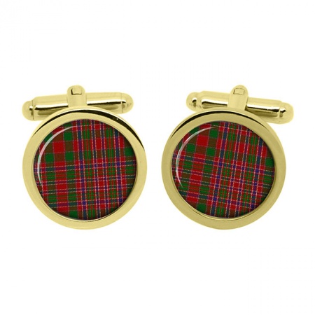 MacAlister Scottish Tartan Cufflinks in Box