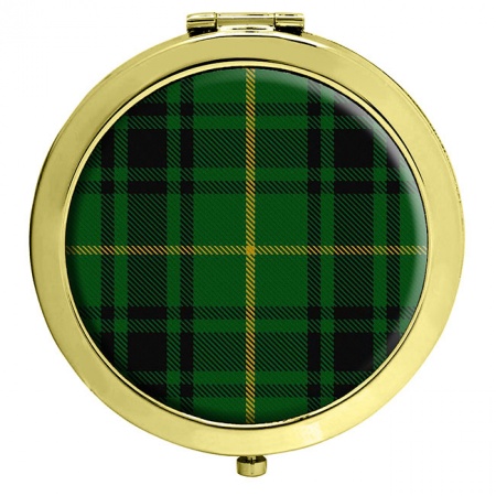 MacArthur Scottish Tartan Compact Mirror