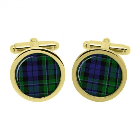 MacCallum Scottish Tartan Cufflinks in Box